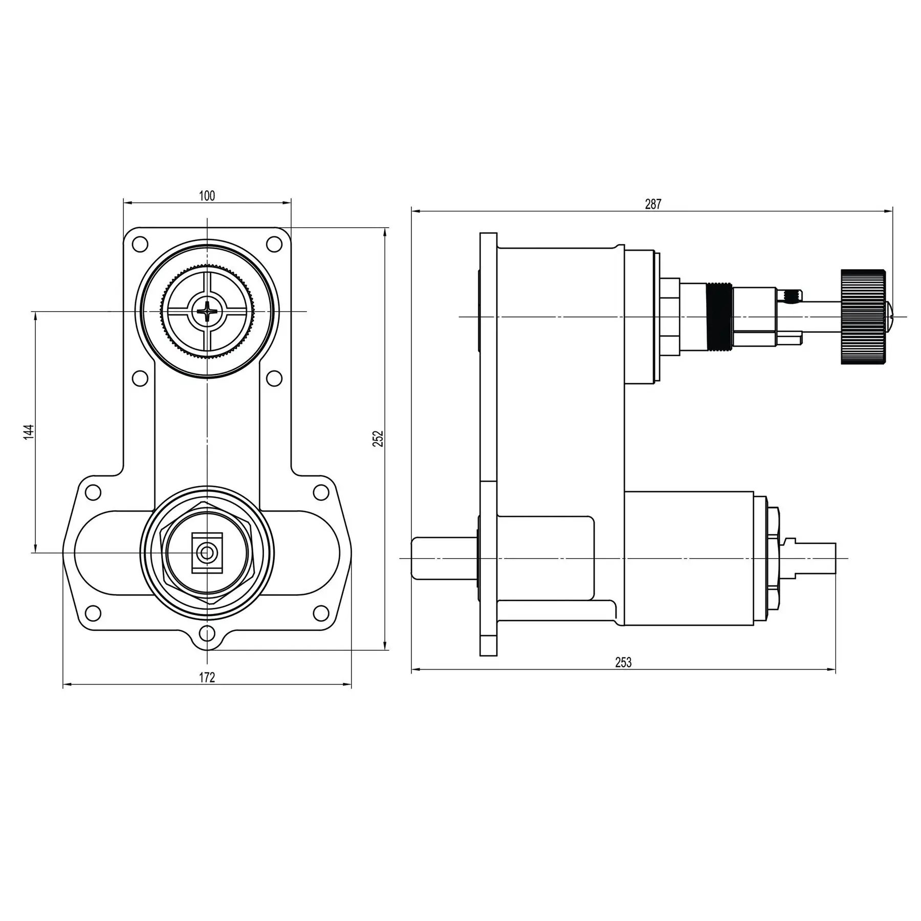 Душевая система встроенная TOPAZ Odiss TO 08117-L03-TT с термостатом (GSR-000022254) - фото 8