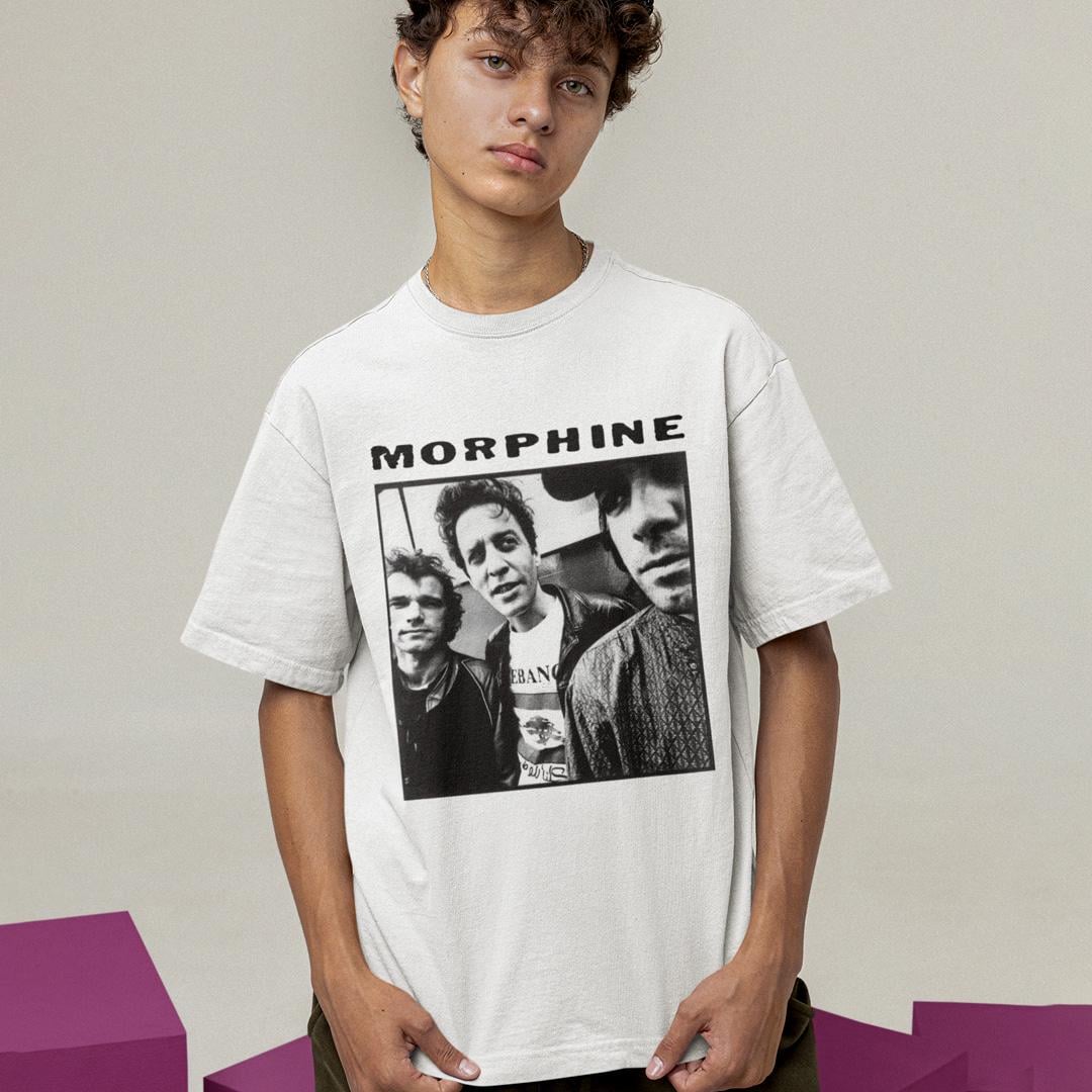 Футболка унисекс Morphine Essentials wht S Белый (32698004)