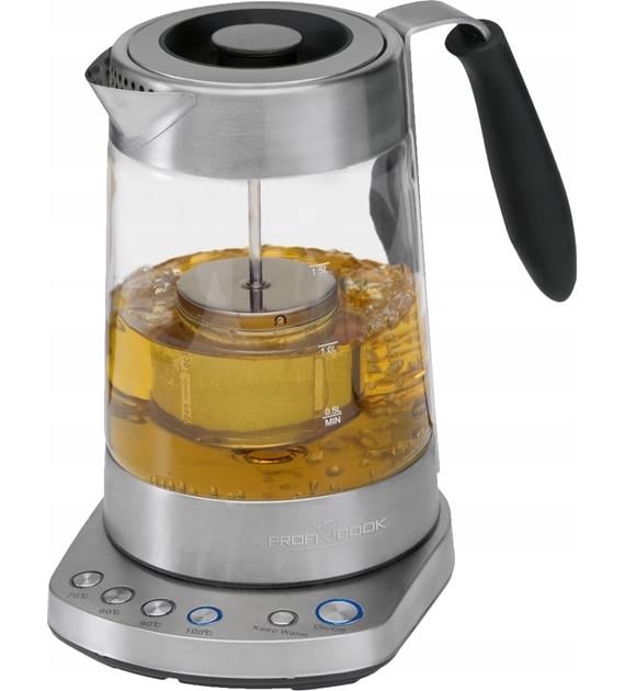 Чайник електричний Profi Cook PC-WKS 1020 G (12063048) - фото 2 Чайник електричний Profi Cook PC-WKS 1020 G (12063048) - фото 2