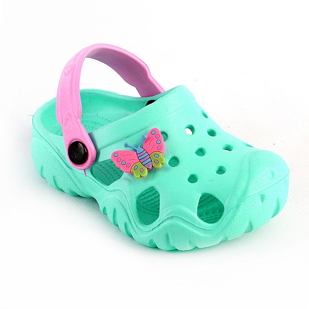 Сабо детские Jose Amorales 117076 р. 28 Бирюзовый