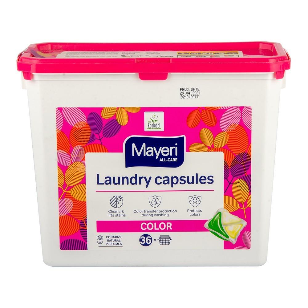 Гель-капсули для прання Mayeri Color 36 шт. (E-00312)