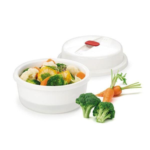 Кастрюля-пароварка Tescoma Purity MicroWawe 21 см (705010) - фото 1