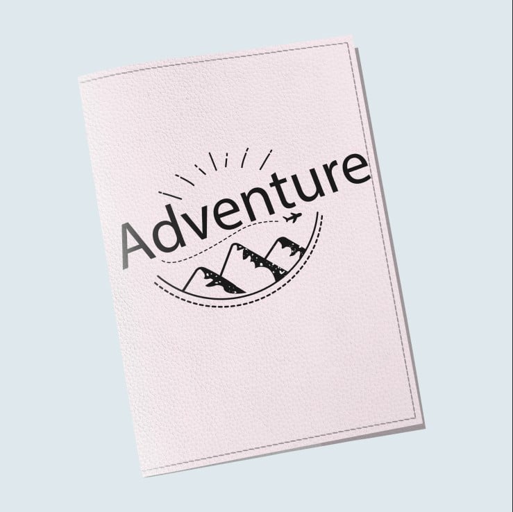 Обложка на паспорт The cover Travel 9,6x13,3 см (913047)