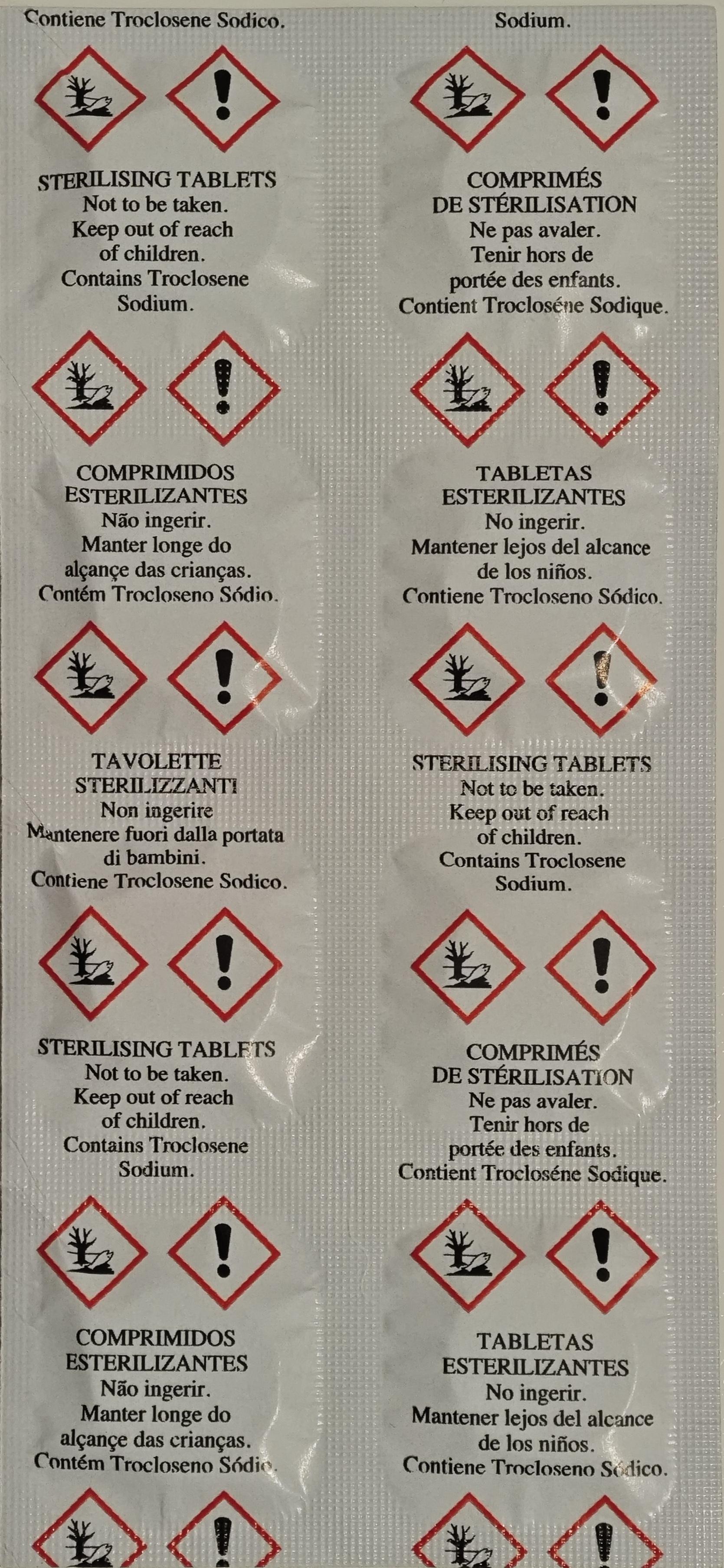 Таблетки для дезинфекции салата FoodSaf 8 табл. (77) - фото 3 Таблетки для дезинфекции салата FoodSaf 8 табл. (77) - фото 3