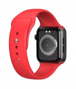 Умные часы Globex Smart Watch Urban Pro Red (7267482) - фото 3