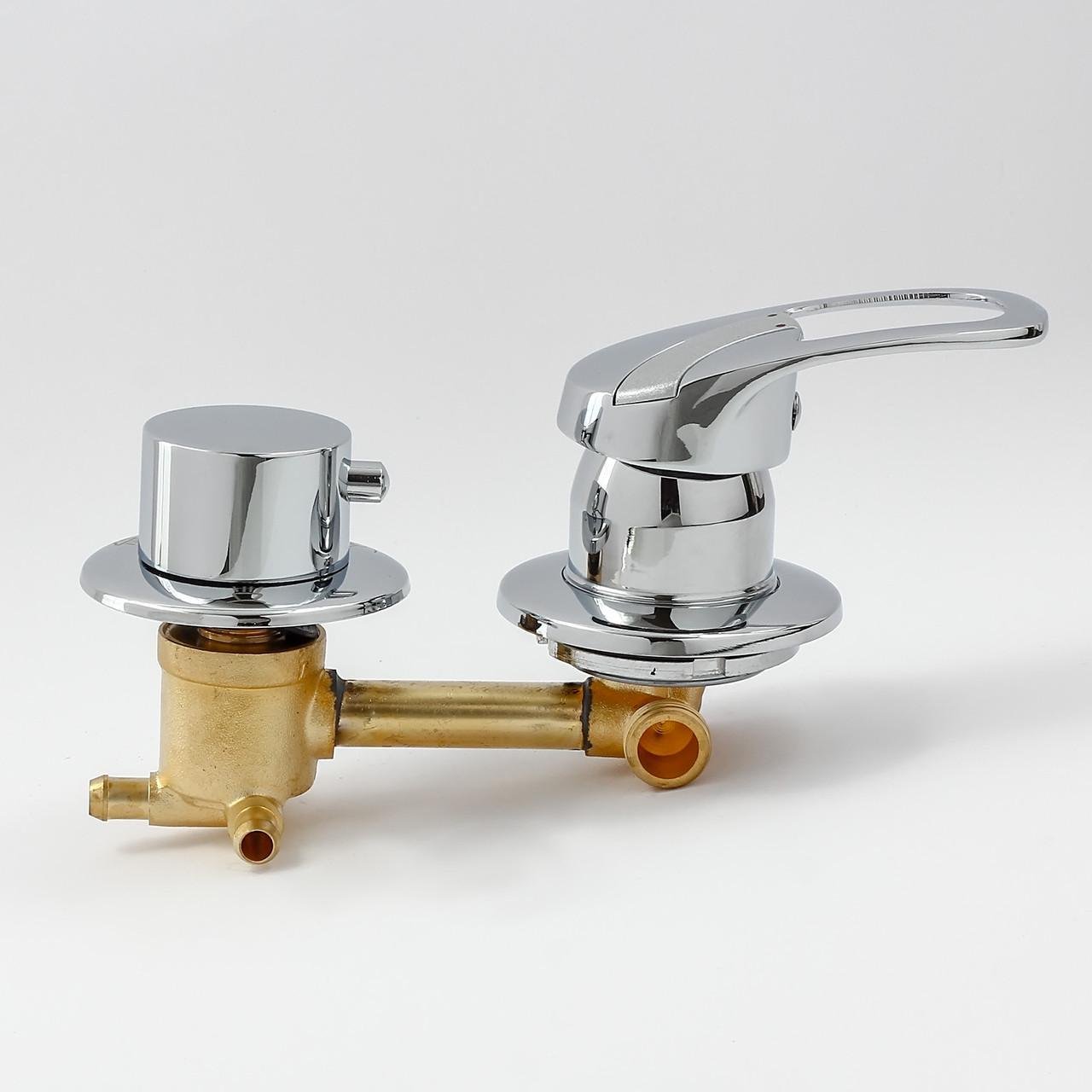 Змішувач для душової кабіни/гідробоксу S3-10 на 3 положення (26325155) - фото 3