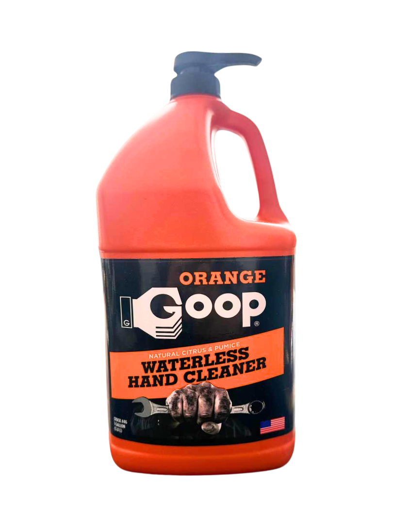 Засіб для миття рук Orange Goop Liquid with Pumice Hand Cleaner 3,8 л (46)