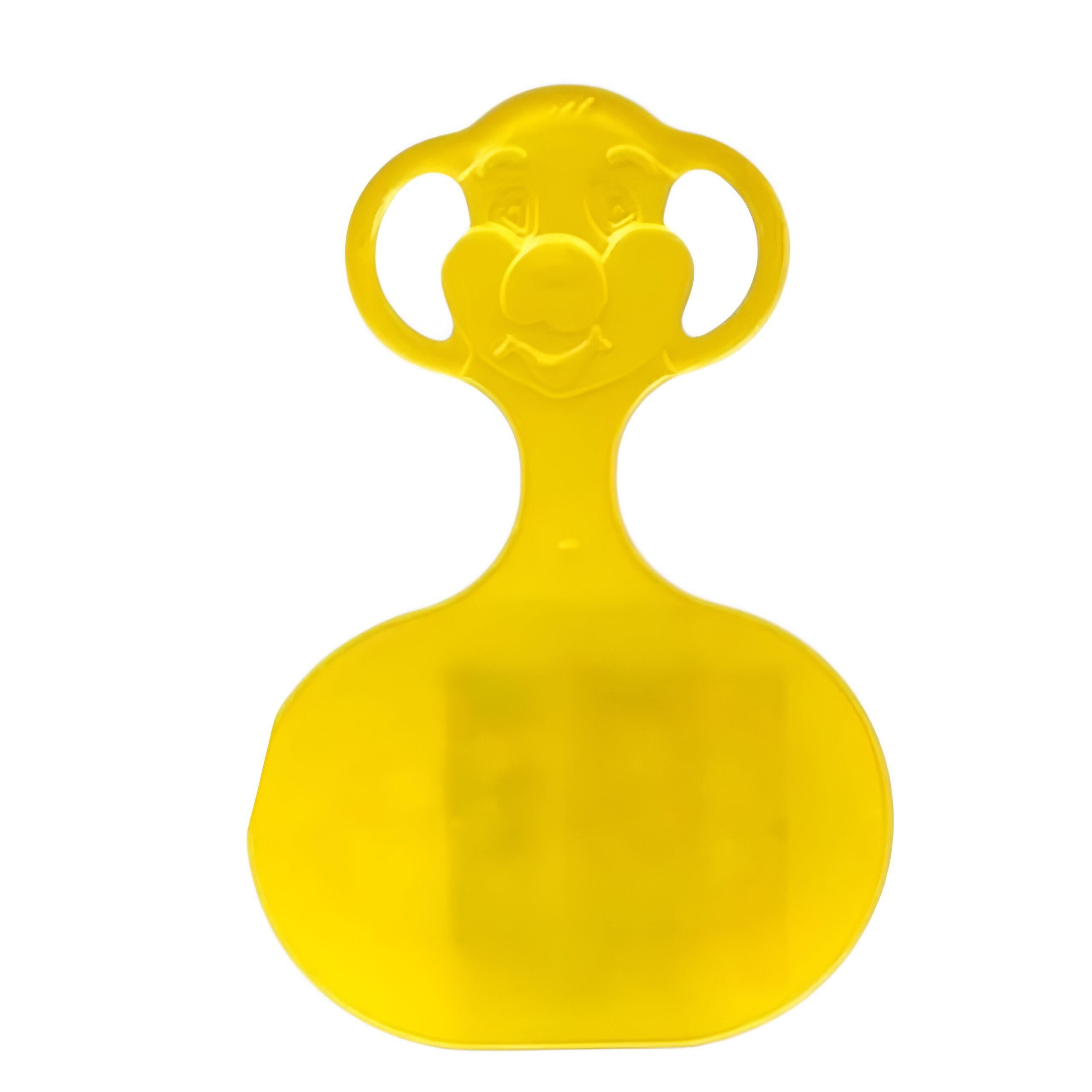 Ледянка детская Technok Toys 1028-3 пластиковая Желтый (29823972)