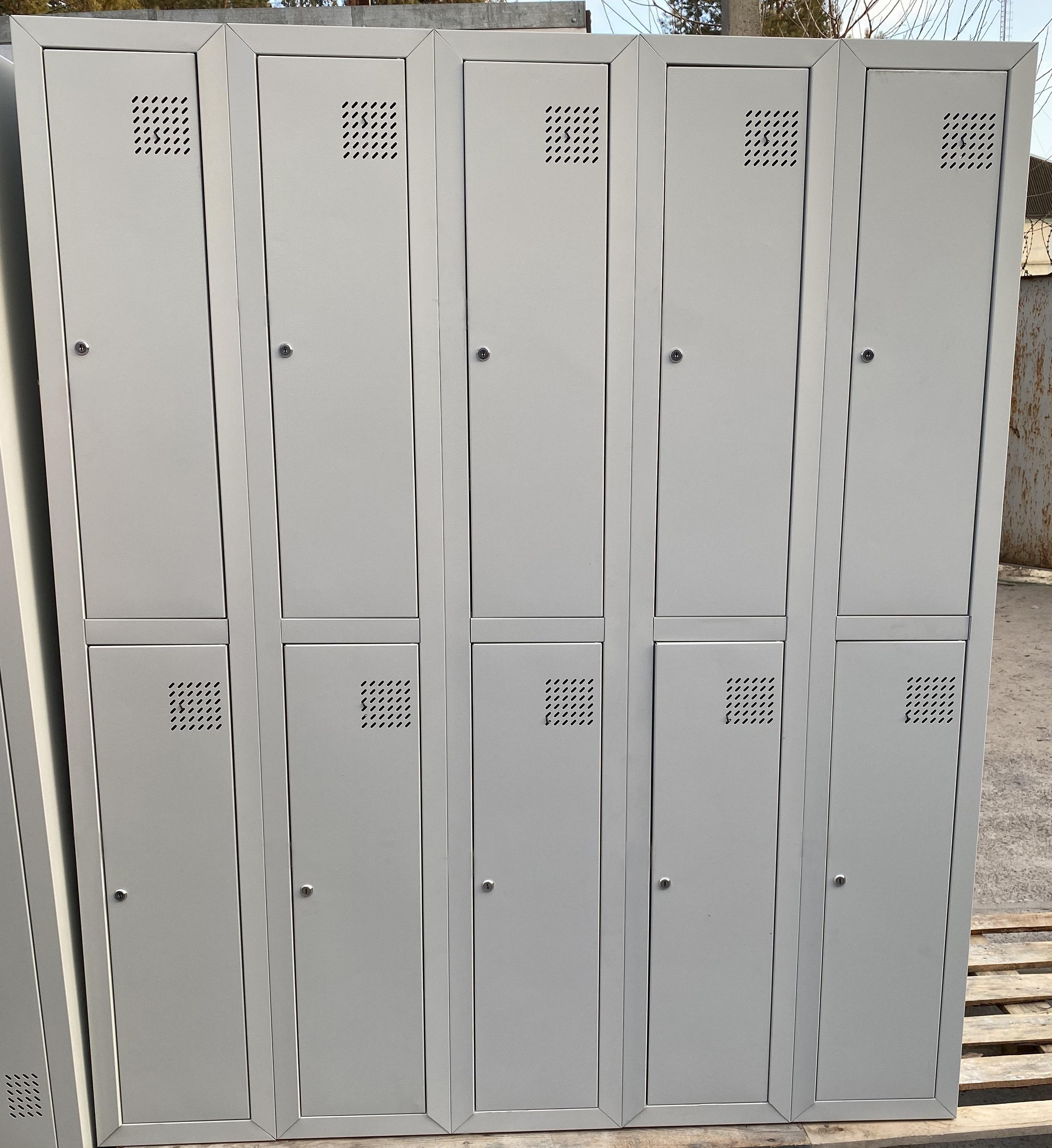 ᐉ Шкаф металлический одежный Emby (ШОМ-300/5/10) • Купить в Киеве ...