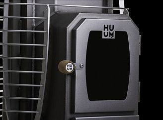 Дровяная печь для бани и сауны HUUM HIVE Wood 13 kW