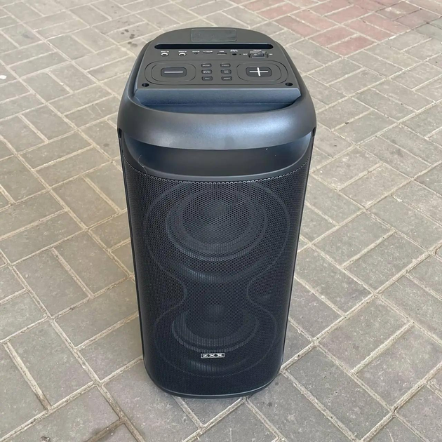 ᐉ Колонка акустическая переносная ZXX-5505 с подсвидетелем USB/TF