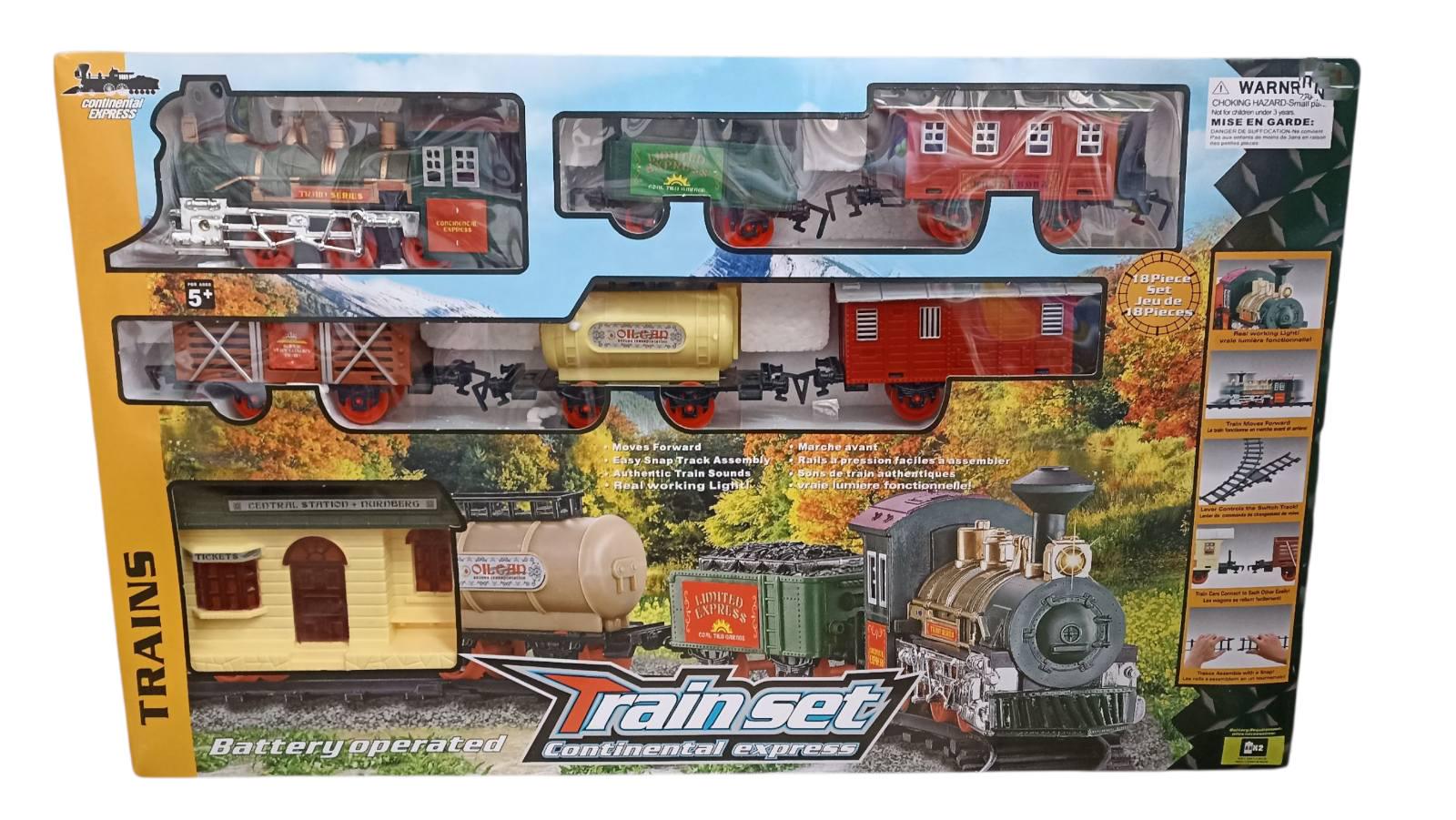 Дитяча іграшка Залізниця 1209 (30465762)