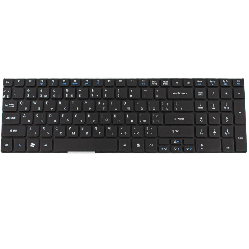 Клавиатура для ноутбука Acer eMachines E530 (163376)