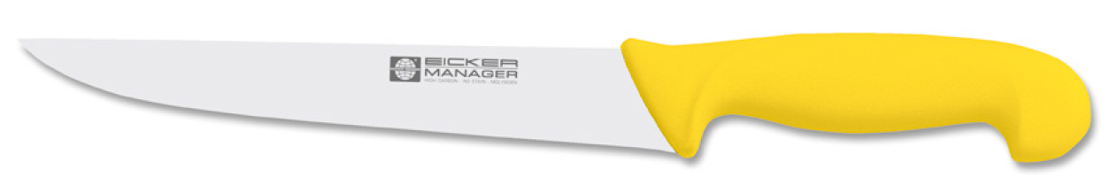 Нож универсальный Eicker 150 мм Желтый (1750215)