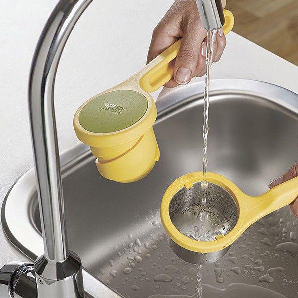 Ручний соковитискач для цитрусових спіральний Joseph Joseph Helix 8,5х24,5х9,8 см Жовтий (20101) - фото 6 Ручний соковитискач для цитрусових спіральний Joseph Joseph Helix 8,5х24,5х9,8 см Жовтий (20101) - фото 6