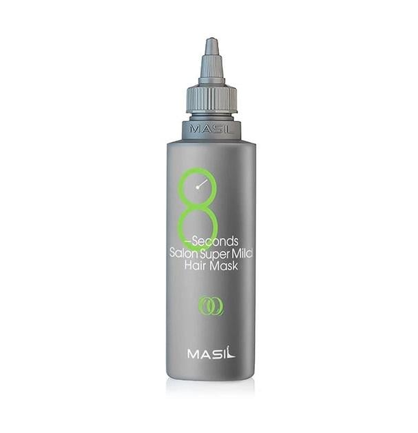 Маска для волосся пом'якшувальна відновлююча MASIL 8 Seconds Salon Super Mild Hair 200 мл (8809744060088) - фото 1