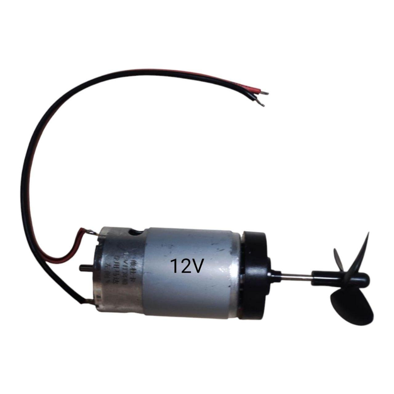 Двигун електричний 12V в комплекті для прикормового кораблика Flytec (2147513604)