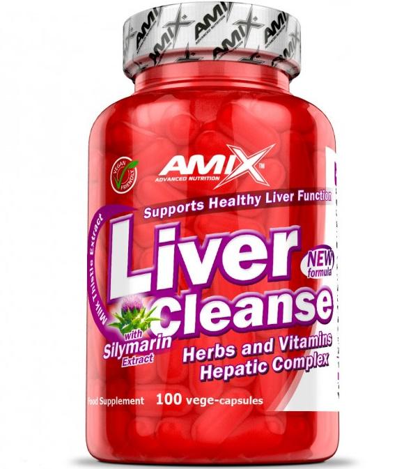 Комплекс для профілактики печінки Amix Nutrition Liver Cleanse 100 Caps