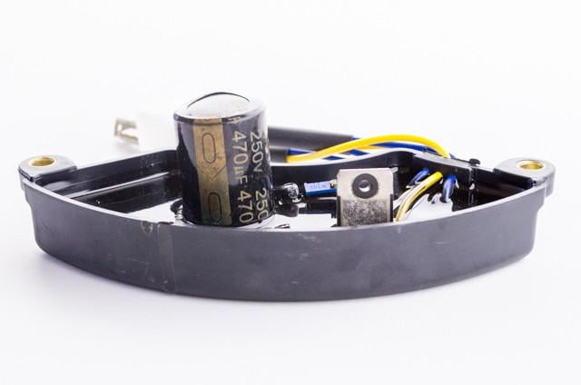 Реле напряжения генератора AVR 5 кВт 5 кВт-6 кВт (2889) - фото 5