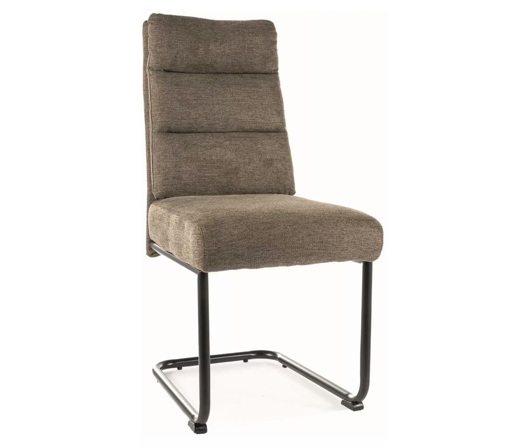 Крісло Signal BERRY BREGO CHAIR Чорний/Оливковий (13276477)