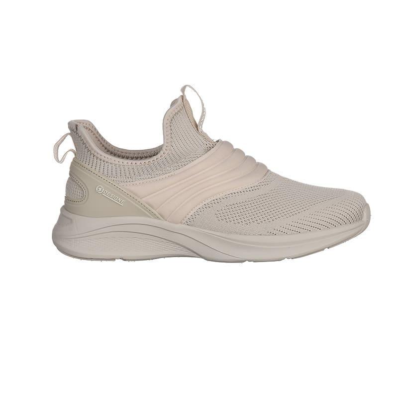 Слипоны женские BaaS L1870-25C текстильные р. 41 Бежевый (90120) - фото 3 Слипоны женские BaaS L1870-25C текстильные р. 41 Бежевый (90120) - фото 3