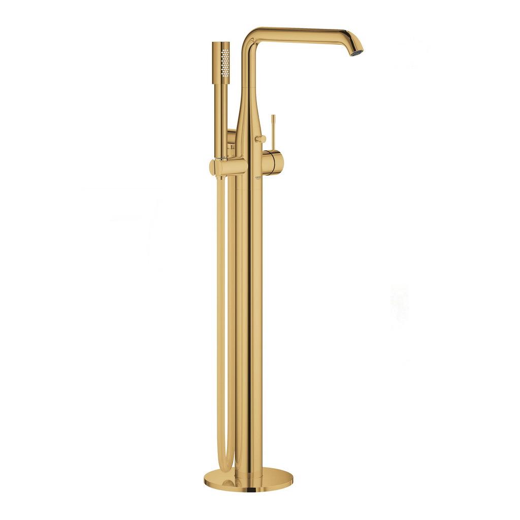 Смеситель для ванны Grohe Essence 23491GL1 напольный Золотой (132258)