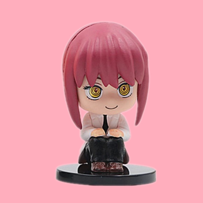 Фигурка для геймеров Chainsaw Man Makima 7 см (F CH CM M 01) - фото 3