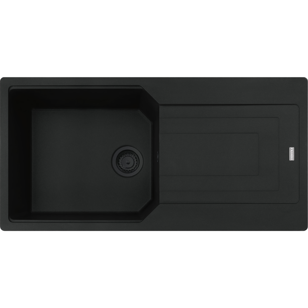 Мийка кухонна Franke граніт 114.0699.232 1000x500 мм прямокутна Чорний (225562)