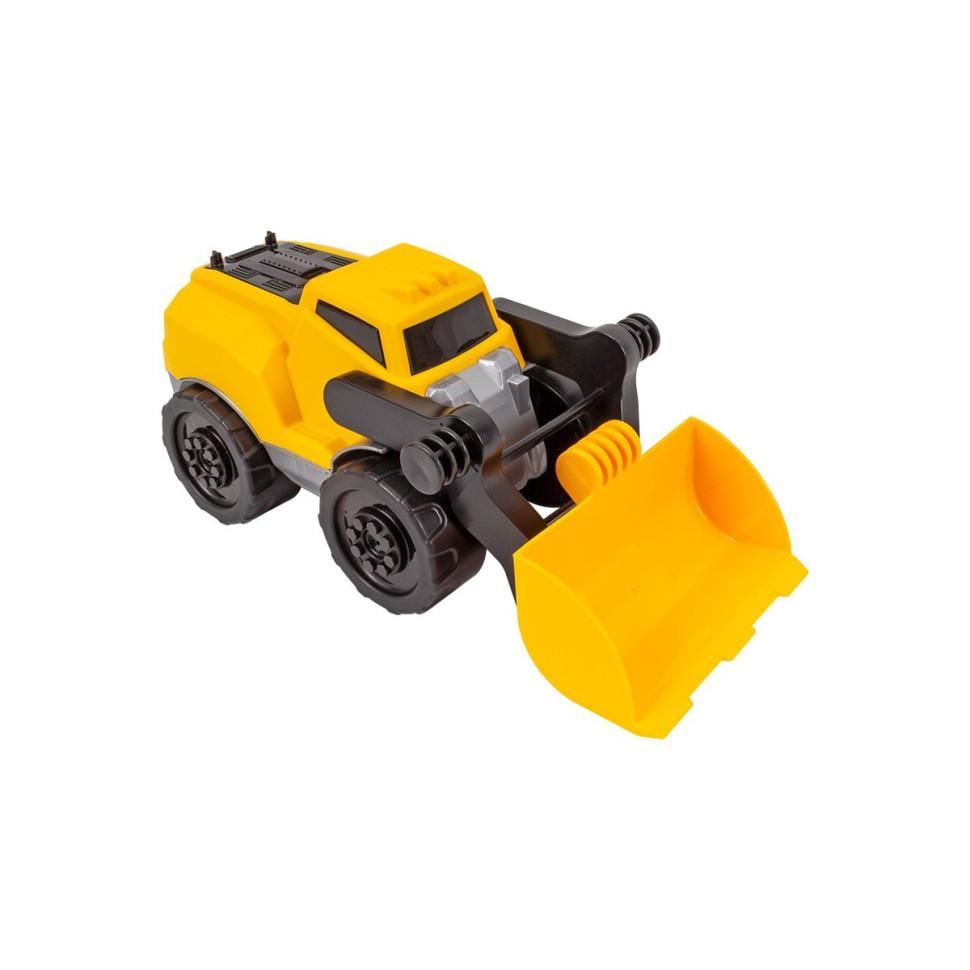 Іграшковий Трактор ТехноК 8553txk з ковшем Жовтий (RLT31296s41248)