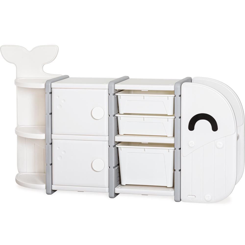 Стеллаж Mealux Swimo White (KD-E017 White)