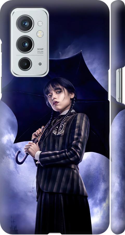 Чехол на OnePlus 9RT Wednesday v2 (5516m-2520-42517)