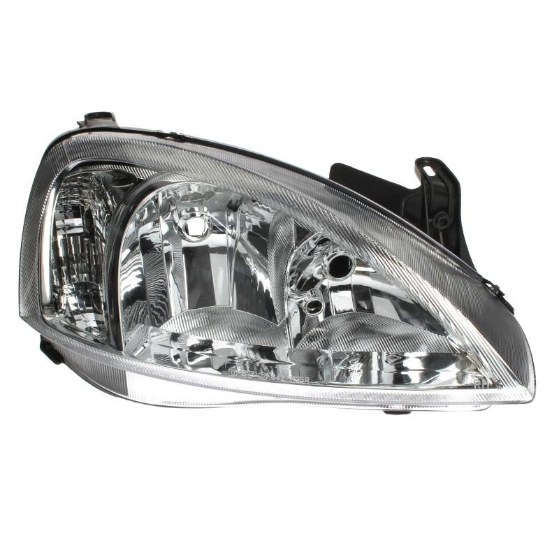 Фара передняя правая Opel Corsa C00-02/Combo C 01-10 H7/H7 Valeo (442-1125R-LDEMN)