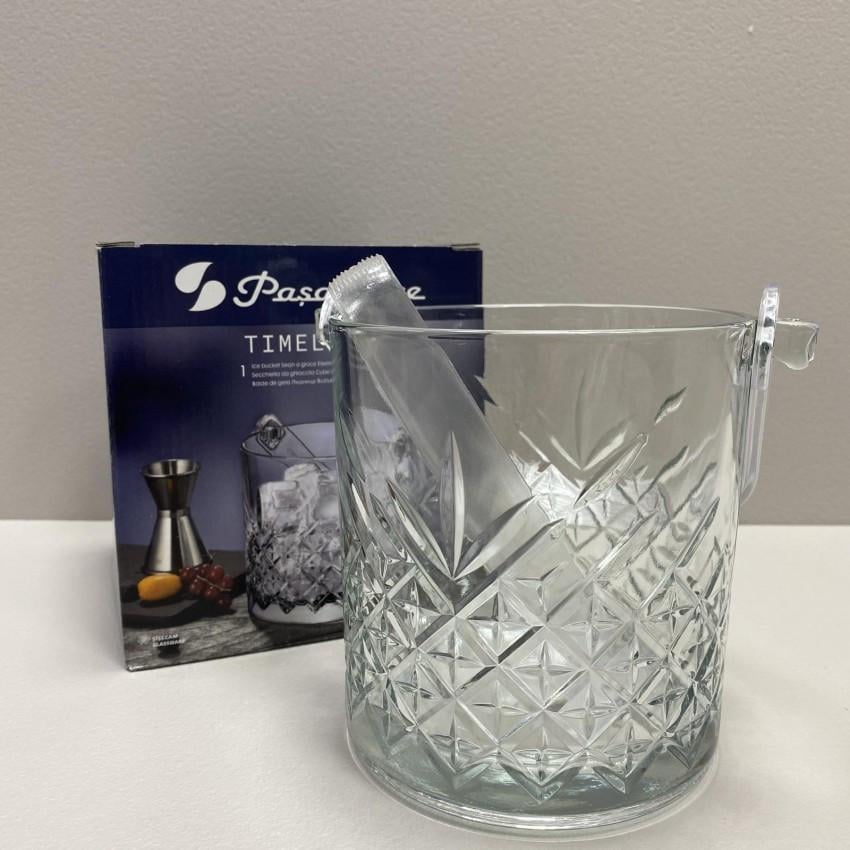 Відро для льоду скляне Pasabahce Timeless Ice Bucket 1 л (530068)
