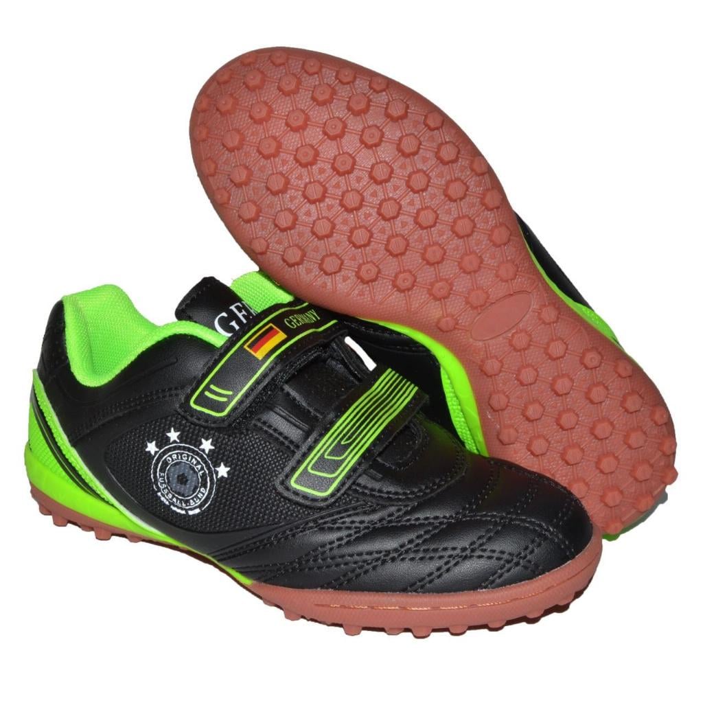 Cороконожки Demax D1927-1S р. 32 20,3 см Black/Green