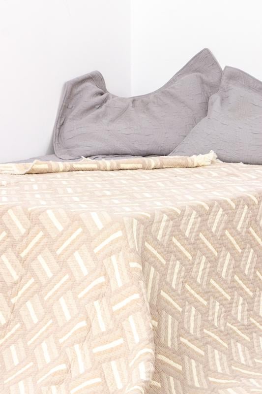 Покривало муслинове Носи Своє 200х230 см Бежевий (59297) Покривало муслинове Носи Своє 200х230 см Бежевий (59297)