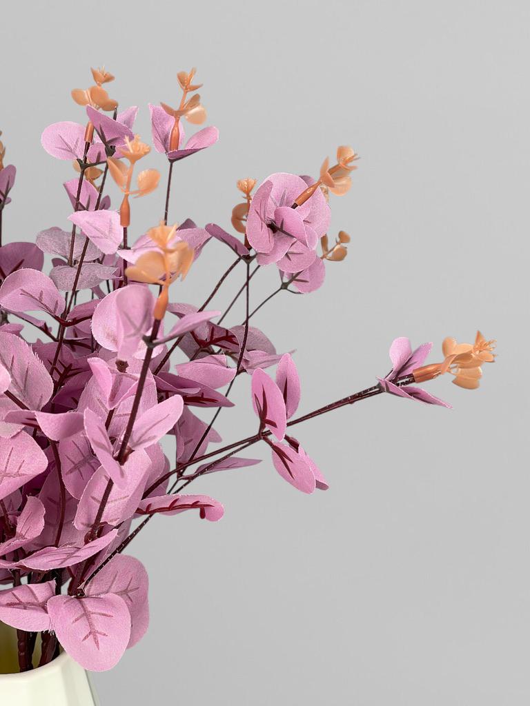 Декоративный эвкалипт 46 см Розовый (Р03018) - фото 9 Декоративный эвкалипт 46 см Розовый (Р03018) - фото 9