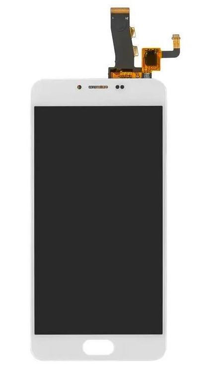 Дисплей для телефона Meizu M5/M5 Mini M611 White (5000517W)