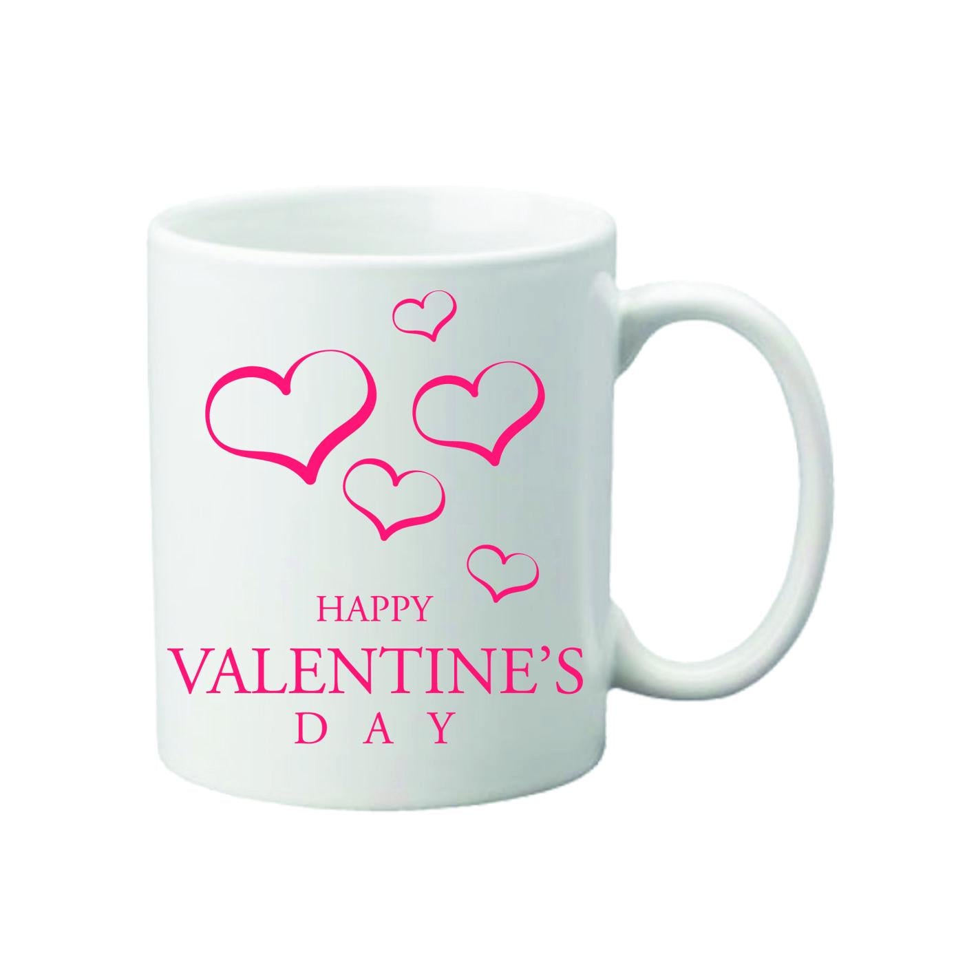 Чашка с принтом День Валентина 330 мл (23637196)