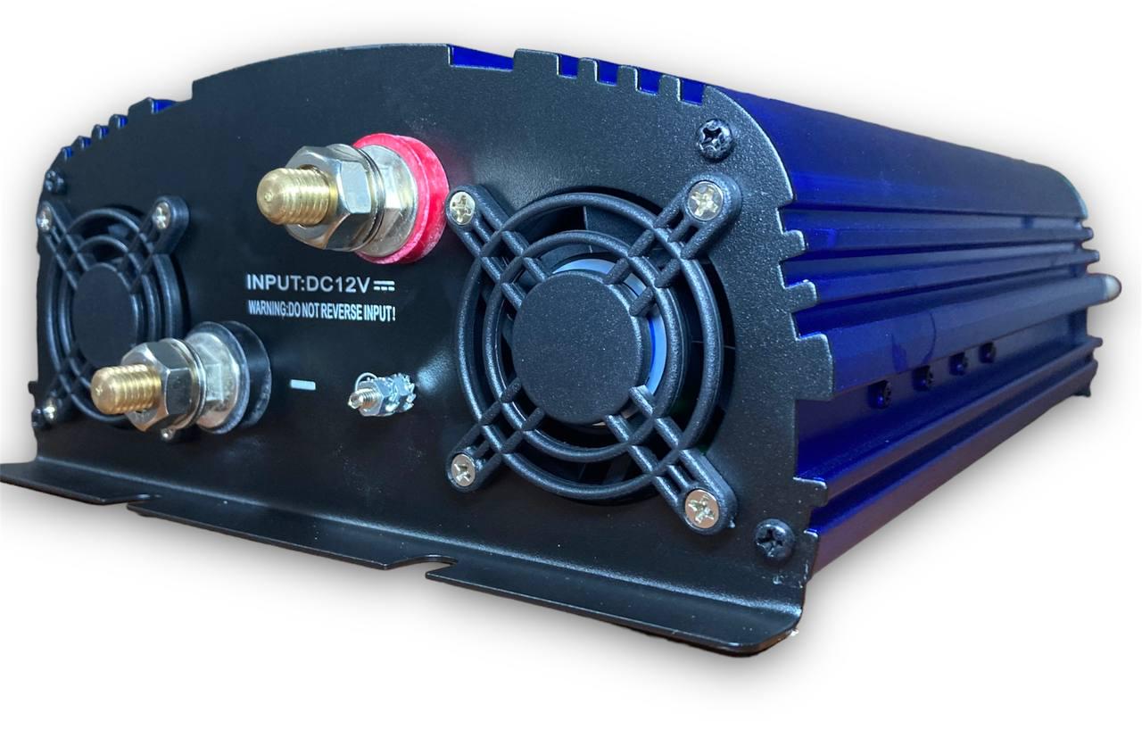 Перетворювач автомобільного струму TommaTech MS 2500 Вт (4363463) - фото 2 Перетворювач автомобільного струму TommaTech MS 2500 Вт (4363463) - фото 2