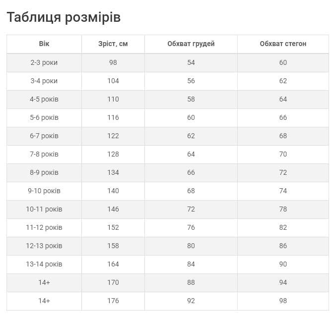 Кроп-топ для дівчинки NEWGEN Регуляр 152 см Денім (19270740) - фото 3