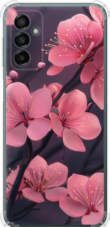Чехол на Samsung Galaxy M23 M236B Пурпурная сакура (6075sp-2632-42517) Чехол на Samsung Galaxy M23 M236B Пурпурная сакура (6075sp-2632-42517)