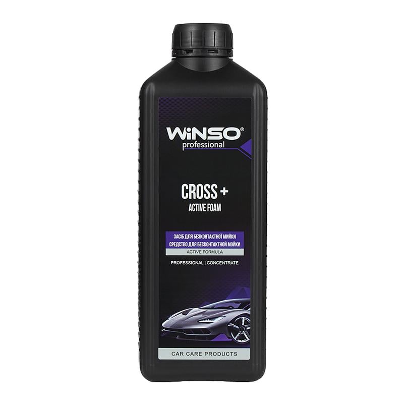 Активна піна Winso Cross+ Active Foam для безконтактної мийки (концентрат 1:9-1:7 для пінокомлекту), 1л