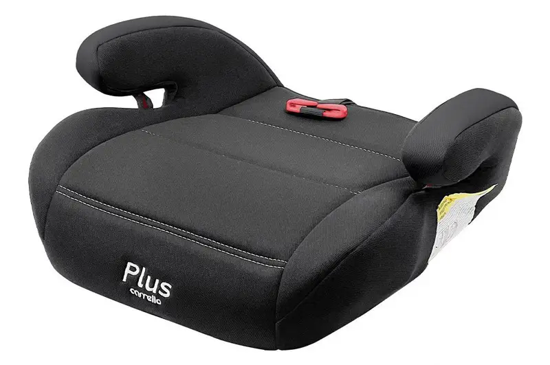 Автокрісло-бустер CARRELLO Plus CRL-16007 та направляючий ремінь Jet Black