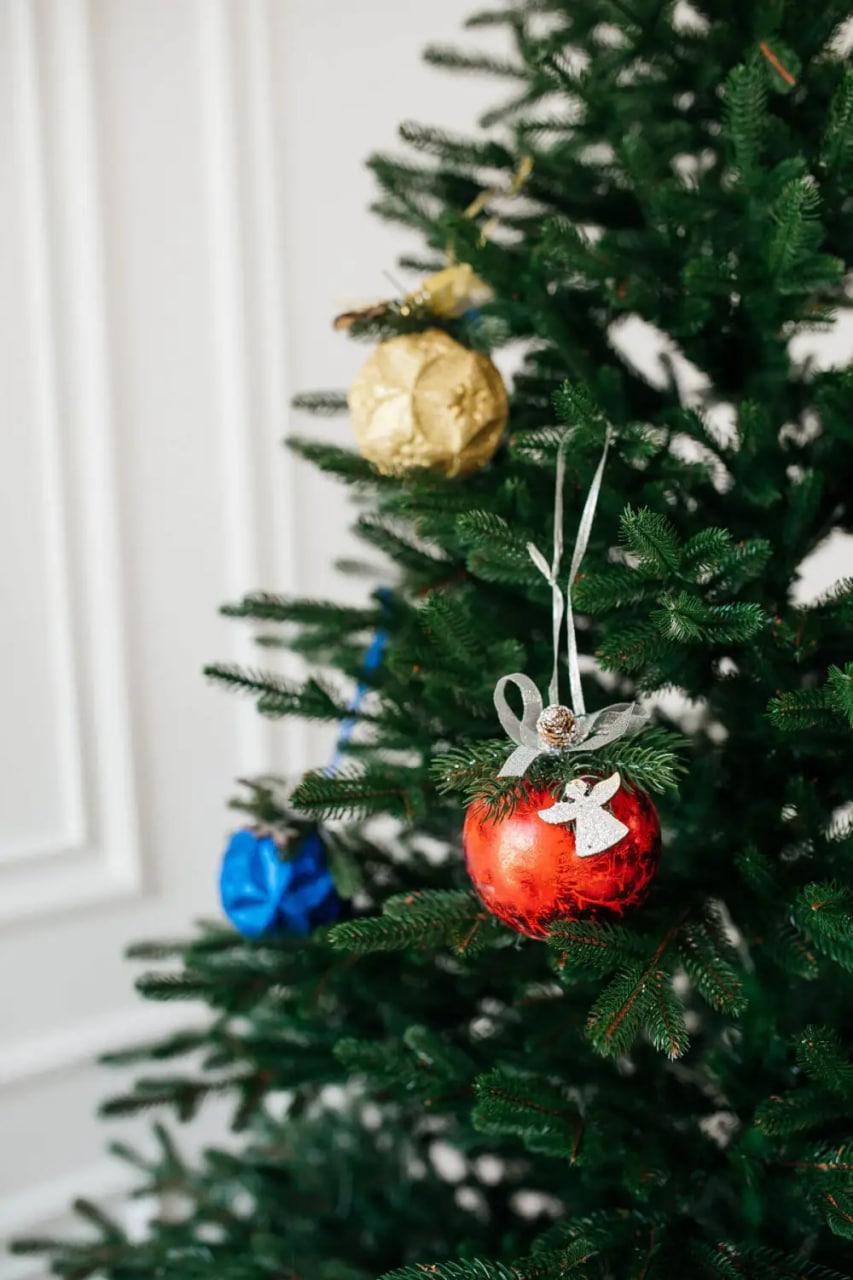 Штучна ялинка лита Smereka з металевою підставкою 3 м Зелений (VYA678232) - фото 5