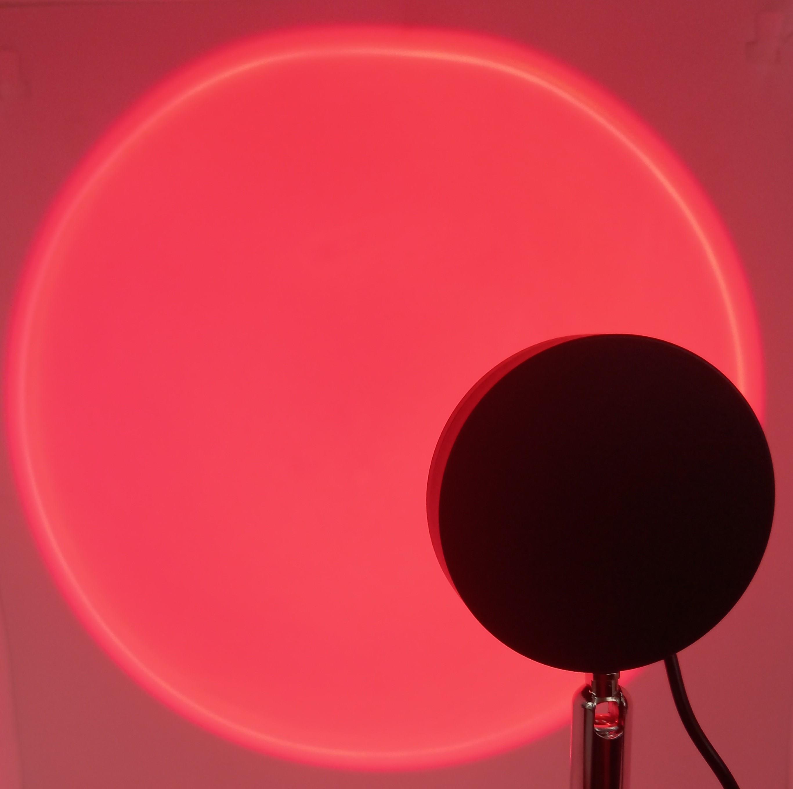 Светильник проекционный Sunset lamp с эффектом рассвета и заката с пультом USB с 4 режимами освещения (11486714) - фото 4 Светильник проекционный Sunset lamp с эффектом рассвета и заката с пультом USB с 4 режимами освещения (11486714) - фото 4