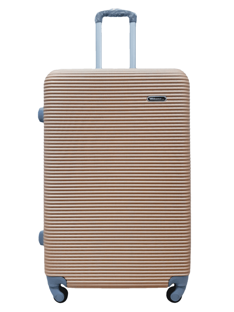 Чемодан большой Milano bag 004 L ABS-пластик 75,5х50х33,5 см 105 л Шампань