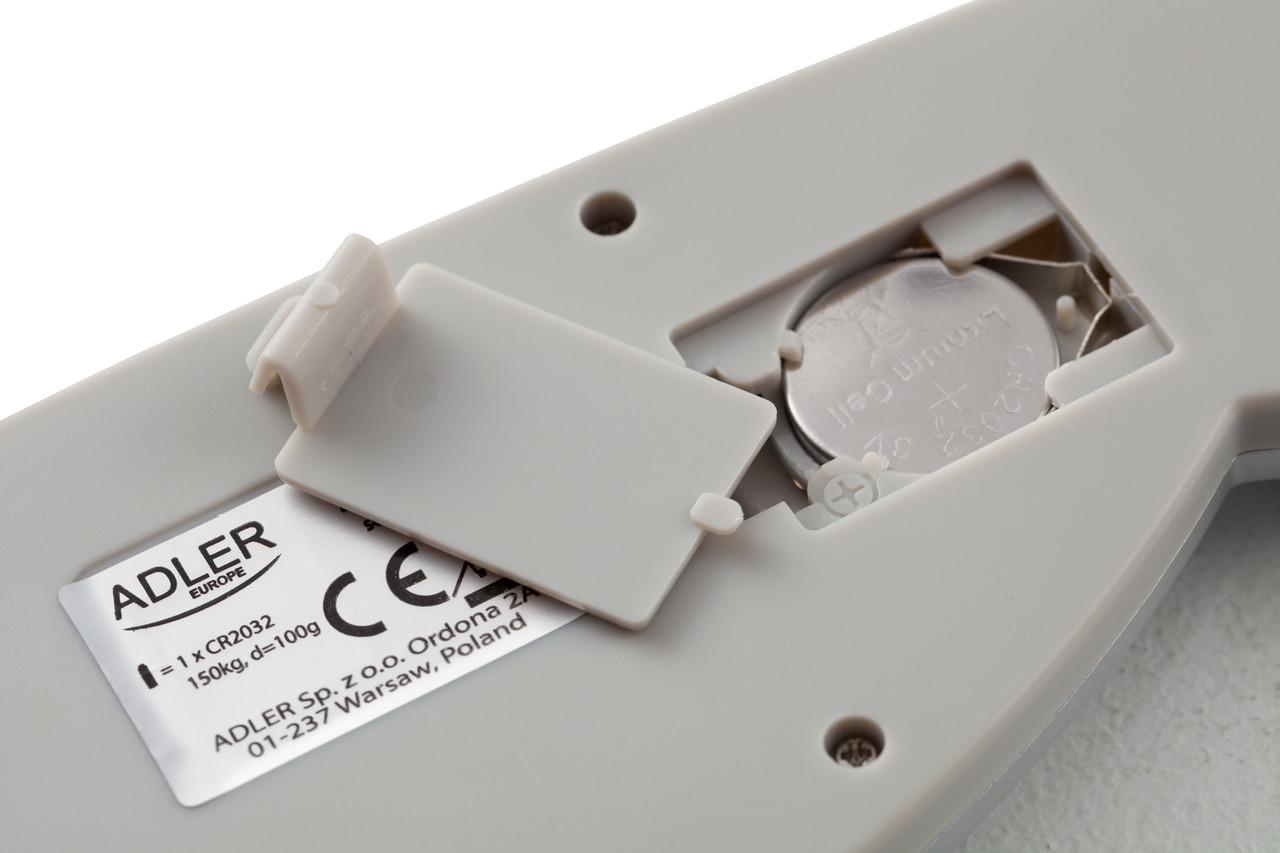 Весы напольные электронные Adler AD 8124 - фото 4 Весы напольные электронные Adler AD 8124 - фото 4