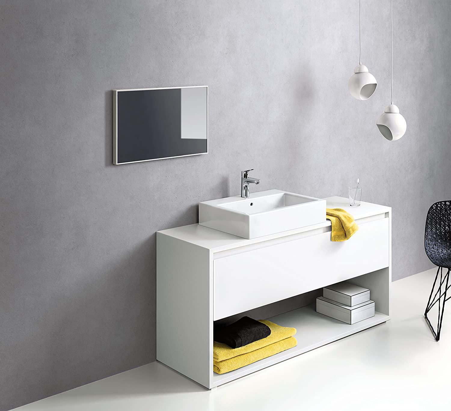 Cмеситель для умывальника Hansgrohe Focus 31607000 однорычажный Хром (111715) - фото 4