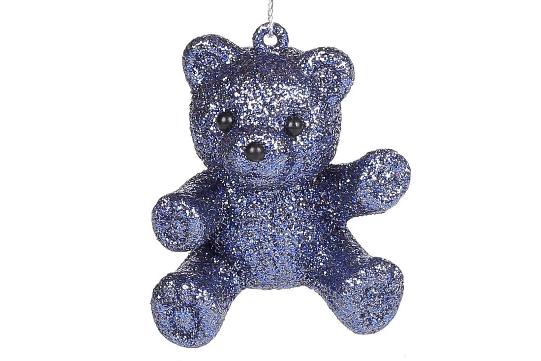 Елочное украшение Мишка BonaDi (113-579)