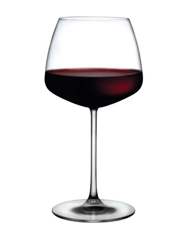 Набор бокалов для красного вина Nude Mirage 570 мл 6 шт. (66093) - фото 1 Набор бокалов для красного вина Nude Mirage 570 мл 6 шт. (66093) - фото 1